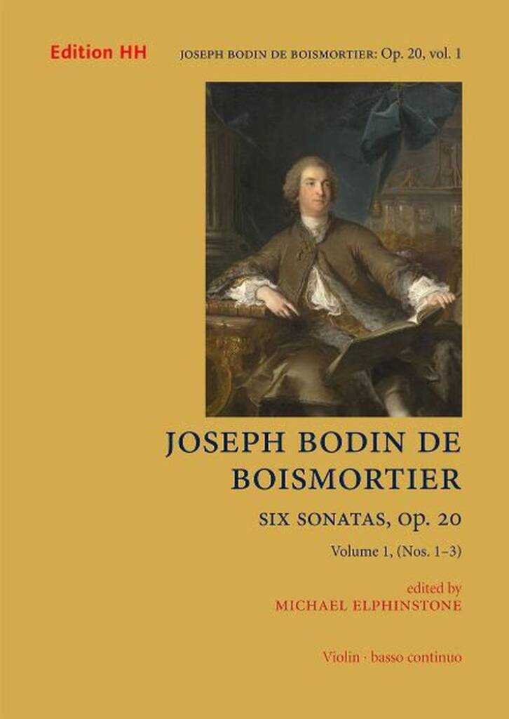 Six Sonatas Op. 20 op. 20 Vol. 1